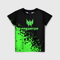 Детская футболка ХИЩНИК PREDATOR