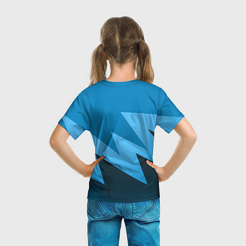 Детская футболка РОТОР Волгоград / 3D-принт – фото 6