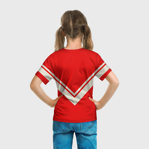 Детская футболка СССР хоккейная форма / 3D-принт – фото 6