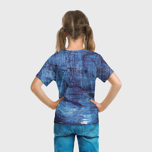 Детская футболка Olga Buzova / 3D-принт – фото 6