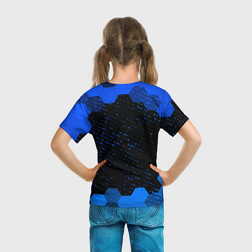 Детская футболка СОНИК SONIC / 3D-принт – фото 6