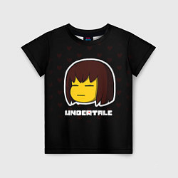 Футболка детская UNDERTALE, цвет: 3D-принт