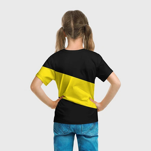 Детская футболка Питтсбург Пингвинз / 3D-принт – фото 6