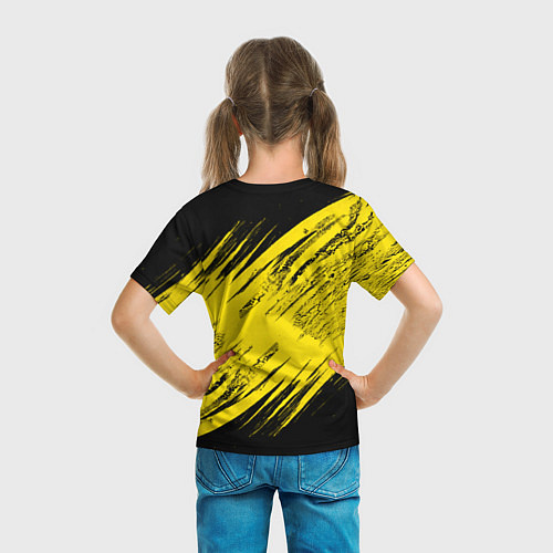 Детская футболка Pittsburgh Penguins Sport / 3D-принт – фото 6