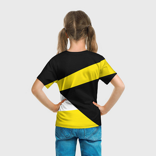 Детская футболка Pittsburgh Penguins Exclusive / 3D-принт – фото 6