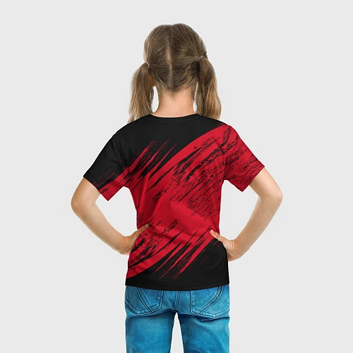 Детская футболка Оттава Сенаторз / 3D-принт – фото 6