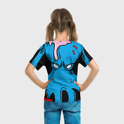 Детская футболка ОСЬМИНОГ / 3D-принт – фото 6