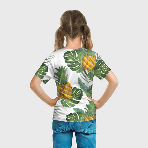 Детская футболка Обезьяна нежить / 3D-принт – фото 6