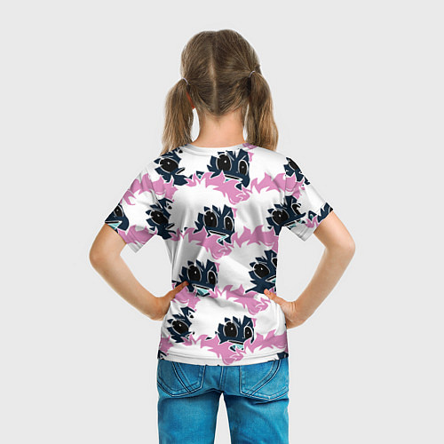 Детская футболка МИДОРИА / 3D-принт – фото 6