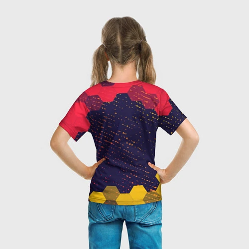 Детская футболка AMONG US АМОНГ АС / 3D-принт – фото 6