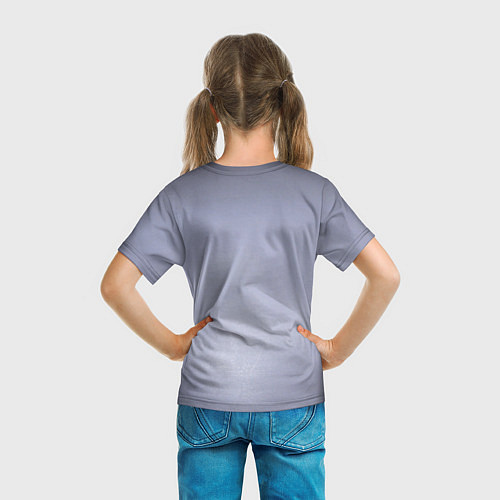 Детская футболка Among Us - Human / 3D-принт – фото 6