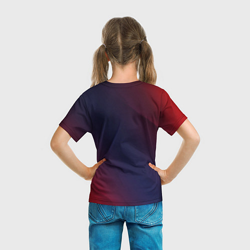 Детская футболка БЕЗ БАБ / 3D-принт – фото 6