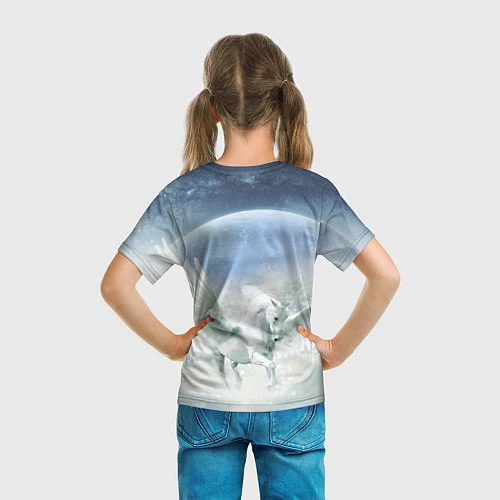 Детская футболка Пегас / 3D-принт – фото 6