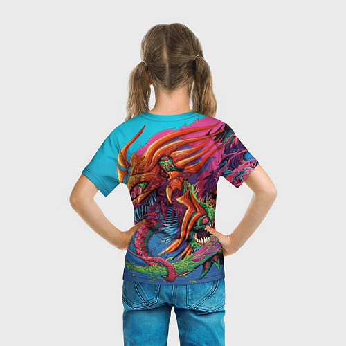 Детская футболка HyperBeast / 3D-принт – фото 6