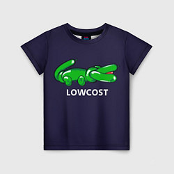 Футболка детская Lowcost, цвет: 3D-принт