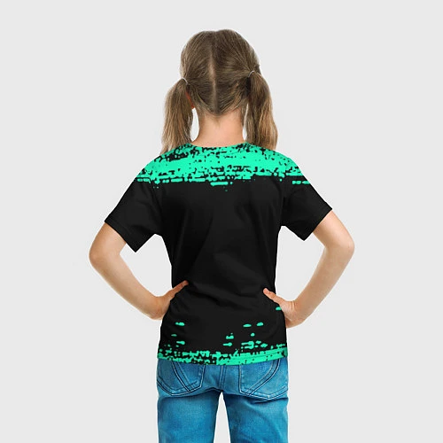 Детская футболка GHOSTEMANE / 3D-принт – фото 6