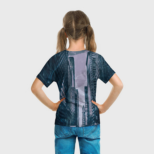 Детская футболка Zero Two / 3D-принт – фото 6