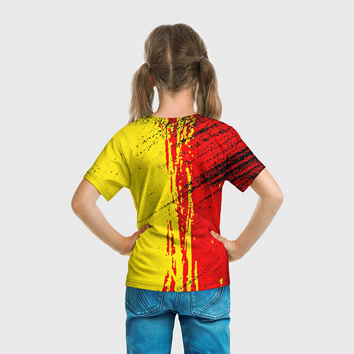 Детская футболка Manchester United Дьяволы / 3D-принт – фото 6