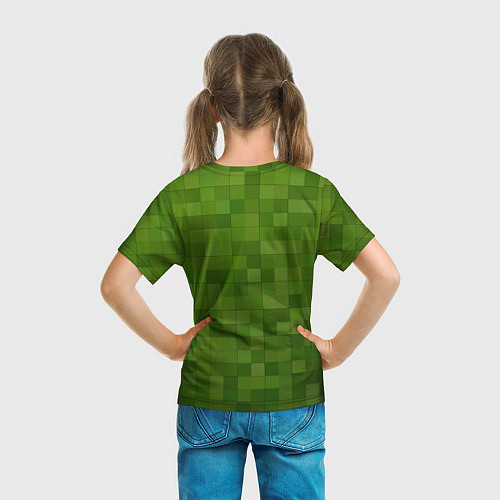 Детская футболка Minecraft / 3D-принт – фото 6