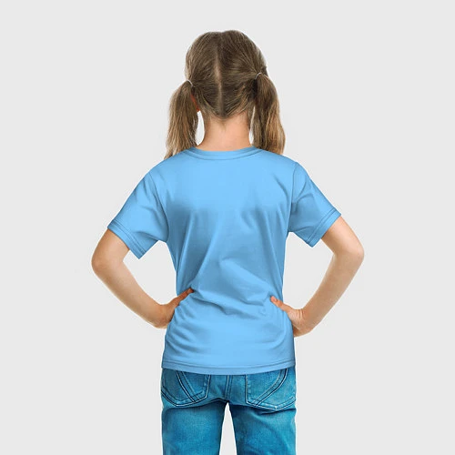 Детская футболка Птица феникс / 3D-принт – фото 6