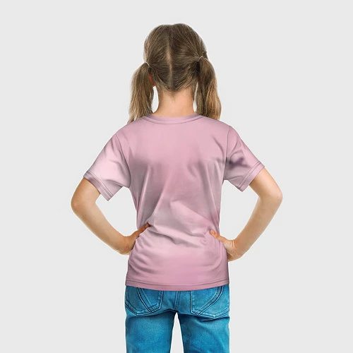 Детская футболка BLACKPINK x PUBG / 3D-принт – фото 6
