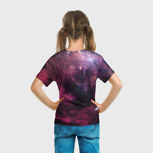 Детская футболка Энсин Беккет Маринер Z / 3D-принт – фото 6