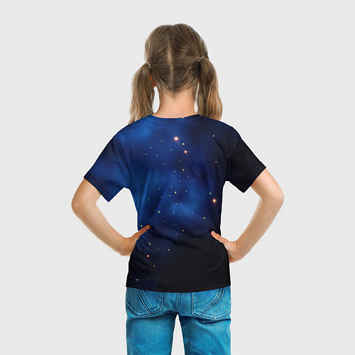 Детская футболка Among Us Space / 3D-принт – фото 6