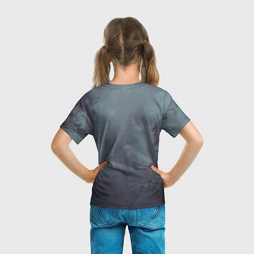 Детская футболка Сиреноголовый / 3D-принт – фото 6