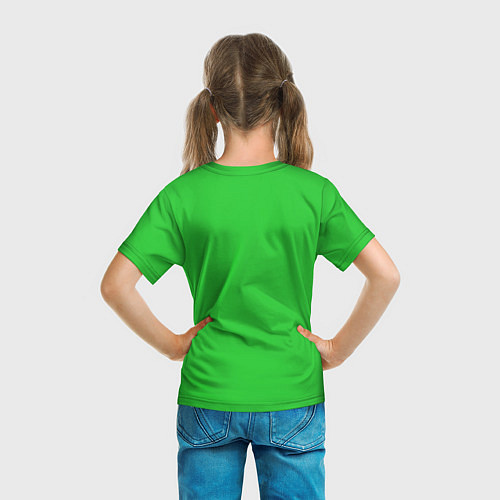 Детская футболка CRASH BANDICOOT / 3D-принт – фото 6