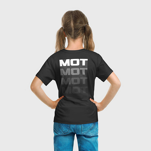 Детская футболка МОТ / 3D-принт – фото 6