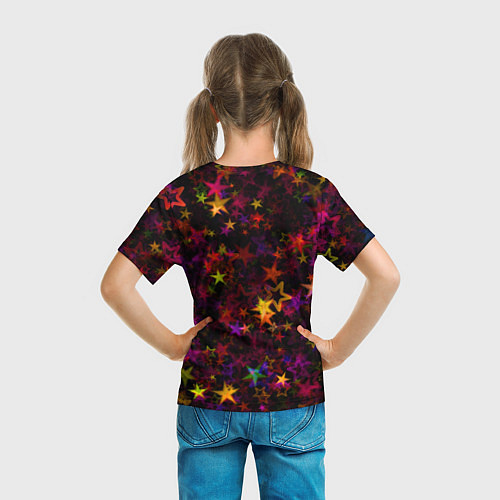 Детская футболка Stars / 3D-принт – фото 6