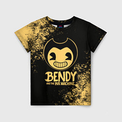 Футболка детская Bendy And The Ink Machine, цвет: 3D-принт