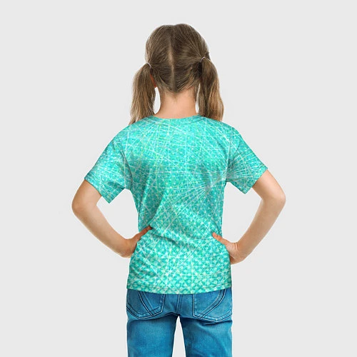 Детская футболка Zero Two Хикка / 3D-принт – фото 6