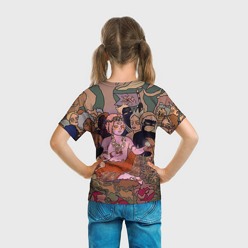 Детская футболка BRING ME THE HORIZON ART / 3D-принт – фото 6