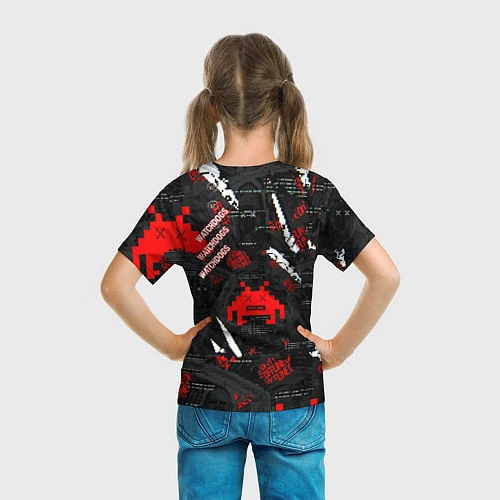 Детская футболка Watch Dogs: Legion / 3D-принт – фото 6