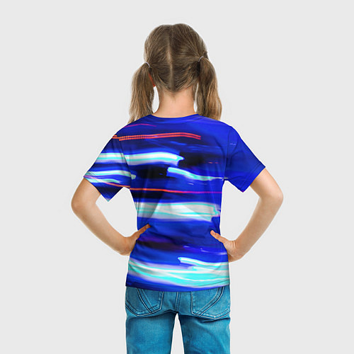Детская футболка ANEMONE / 3D-принт – фото 6