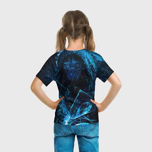 Детская футболка SAUDADE / 3D-принт – фото 6