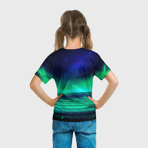 Детская футболка VALHALLA / 3D-принт – фото 6