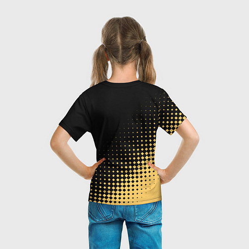 Детская футболка BENDY AND THE INK MACHINE / 3D-принт – фото 6