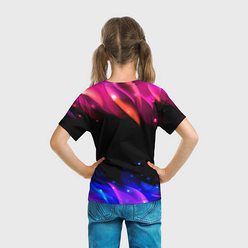 Детская футболка JOJOS BIZARRE ADVENTURE / 3D-принт – фото 6
