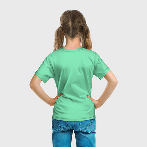 Детская футболка Наслаждайся поездкой / 3D-принт – фото 6