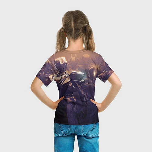 Детская футболка DESTINY 2 / 3D-принт – фото 6
