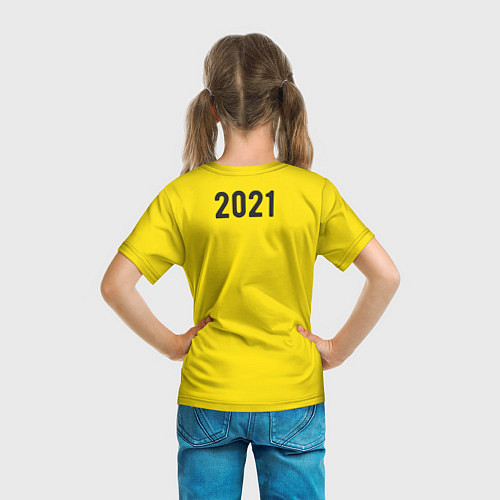 Детская футболка Мой год - мои правила / 3D-принт – фото 6