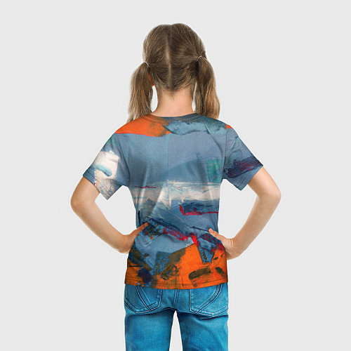 Детская футболка Я художник / 3D-принт – фото 6