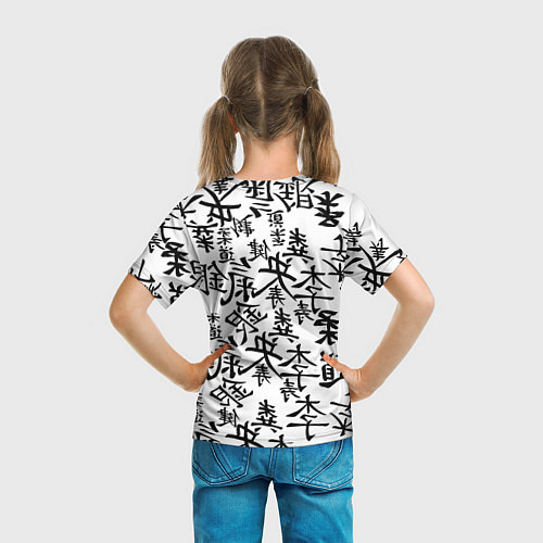 Детская футболка Symbol / 3D-принт – фото 6