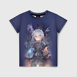 Футболка детская Rimuru Tempest, цвет: 3D-принт