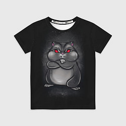 Футболка детская HAMSTER, цвет: 3D-принт