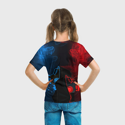 Детская футболка CORONA / 3D-принт – фото 6
