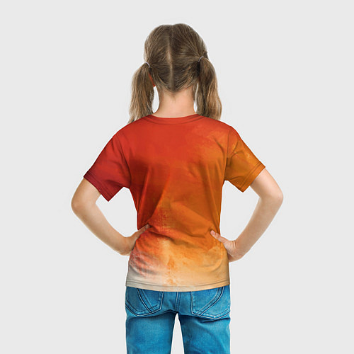Детская футболка Арест Ковид / 3D-принт – фото 6