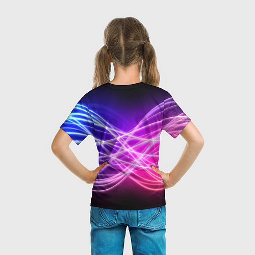 Детская футболка NFS NEED FOR SPEED S / 3D-принт – фото 6